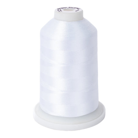 Hilo YLI Super Strong n.º 8132 - Cono blanco fluorescente