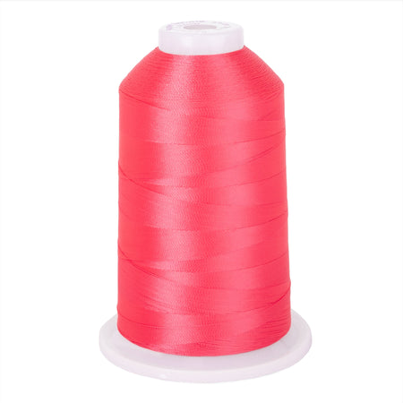 Hilo YLI Super Strong n.º 8133 - Cono rosa fluorescente