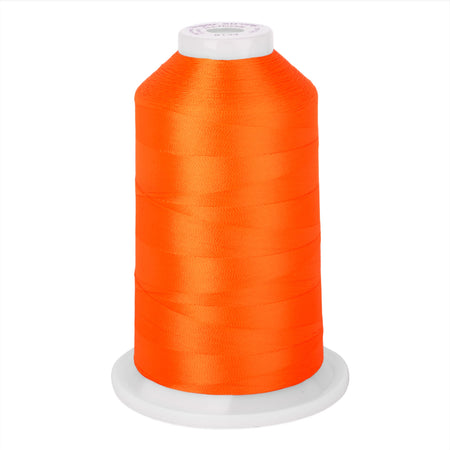 Hilo YLI Super Strong n.º 8134 - Cono de color naranja fluorescente