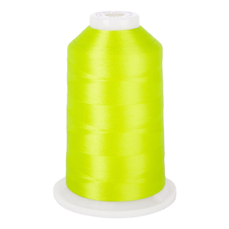 Hilo YLI Super Strong n.º 8135 - Cono amarillo fluorescente