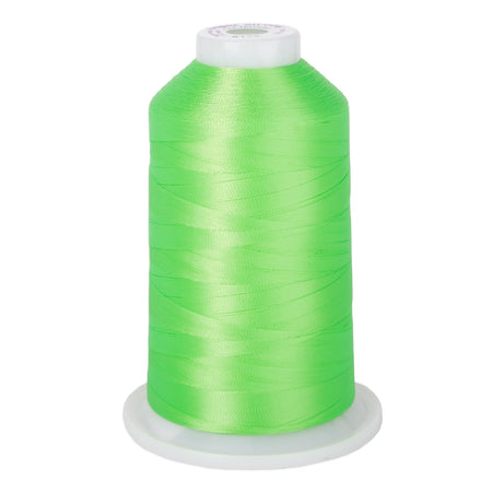 Hilo YLI Super Strong n.º 8136 - Cono verde fluorescente