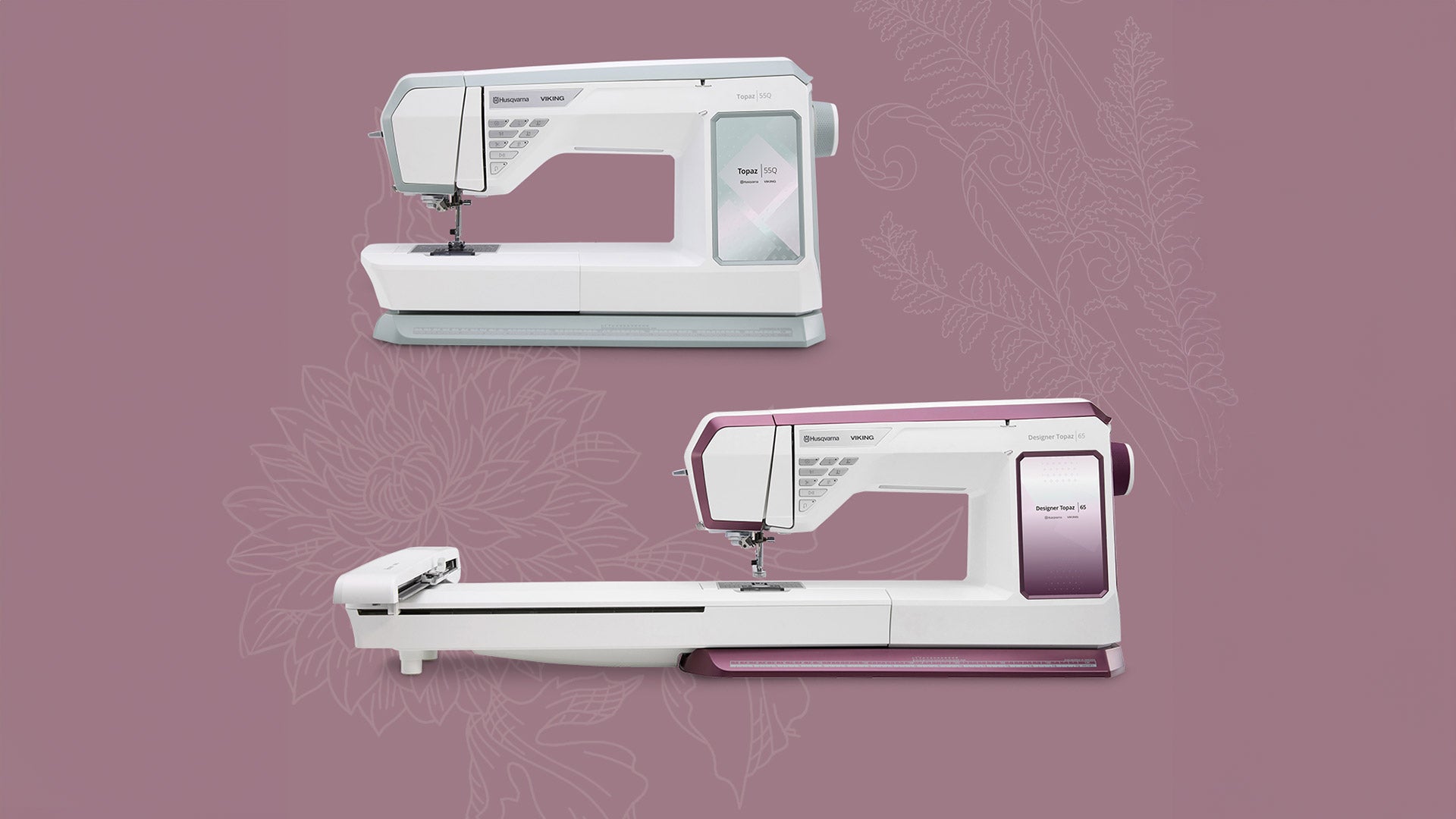 DESIGNER TOPAZ™ 65 Sewing & Embroidery Machine | Husqvarna® Viking®