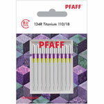 PFAFF® 134R Titanium Needles Size 110/18 10-pack