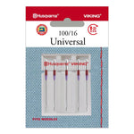 HUSQVARNA® VIKING® Universal Needles Size 100/16 5-pack