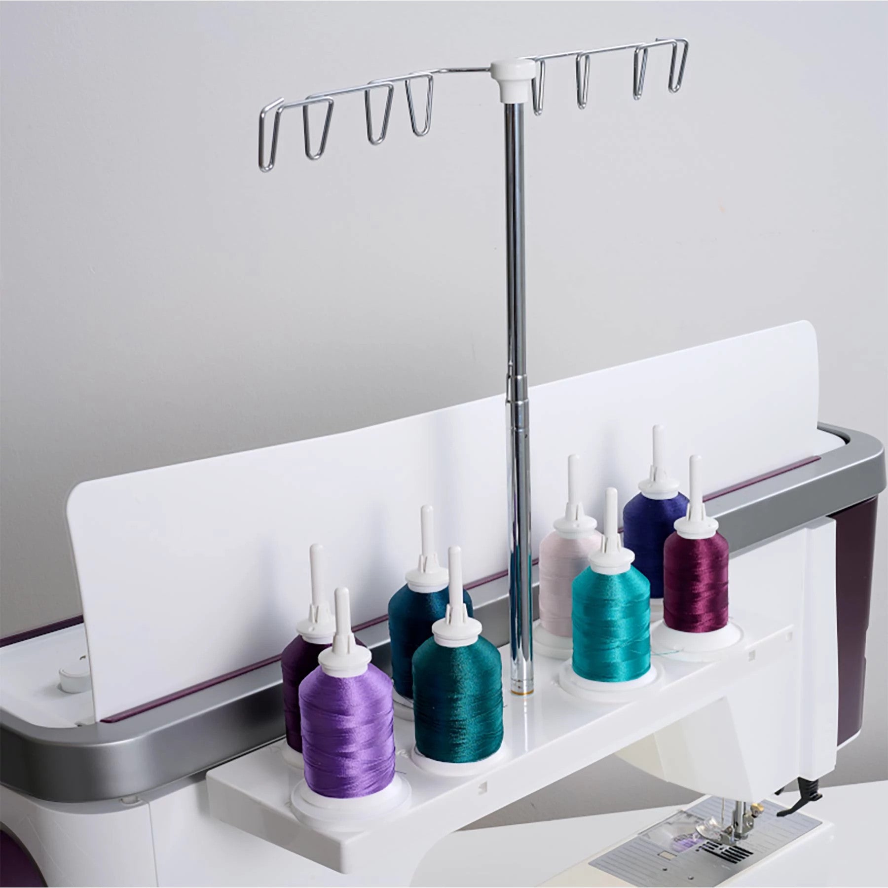PFAFF® creative™ 8 Spool Thread Rack Holders | PFAFF®
