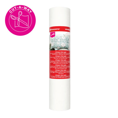 HUSQVARNA® VIKING® Whisper Web Mesh Light Stabilizer 12 Inches x 10 Yards -- Product Image