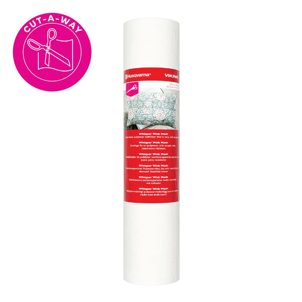 HUSQVARNA® VIKING® Whisper Web Mesh Stabilizer 12 Inches x 10 Yards -- Product Image