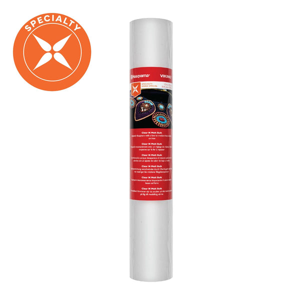 HUSQVARNA® VIKING® Clear N Melt Stabilizer 12 Inches x 15 Yards -- Product Image