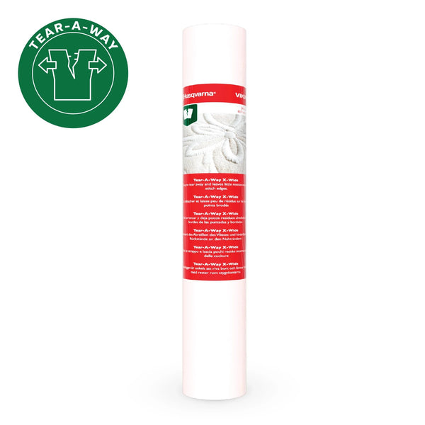 HUSQVARNA® VIKING® Tear-a-Way Extra Wide Stabilizer 24" x 10 Yards -- Product Image