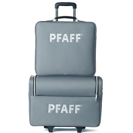 PFAFF® creative expect™ 350 Machine à coudre et à broder et ensemble de bagages -- Image du produit