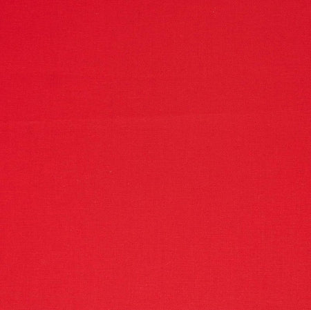 Singer 100% Cotton Solid Fabric - Cut by the Yard||color:Red