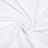 Cotton Spandex Fabric - 60" Wide Stretch Fabric by The Yard||color:White