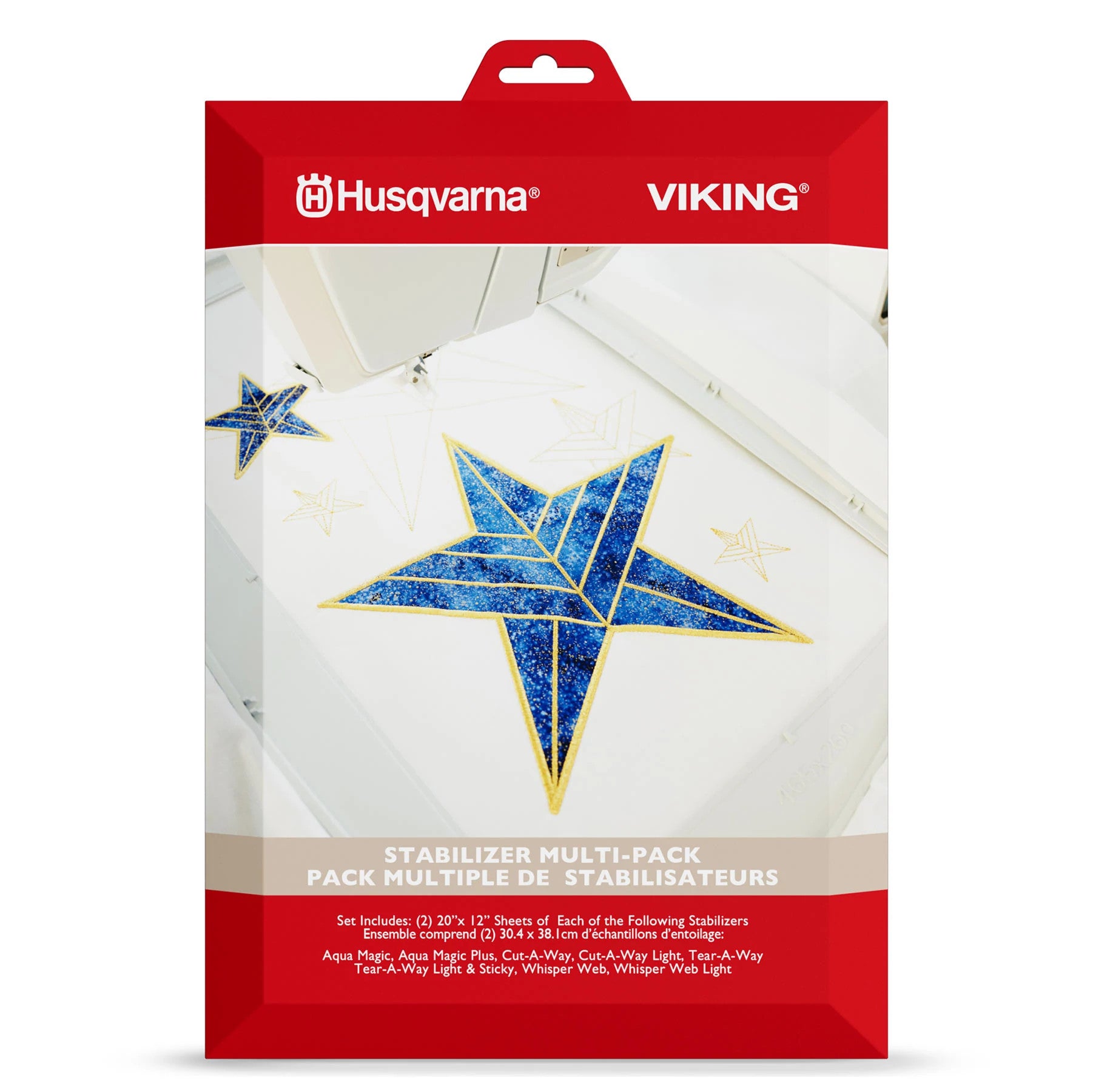 Stabilizer Multi-Pack | Husqvarna® Viking®