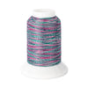 Woolly Nylon #VA101 - Pink & Green Variegated Cone