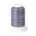 Woolly Nylon #VA101 - Pink & Green Variegated Cone
