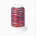 Nylon lanudo n.º VA105 - Cono multicolor en rojo, blanco y azul