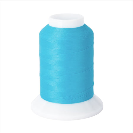 Woolly Nylon #182 - Radiant Turquoise Cone
