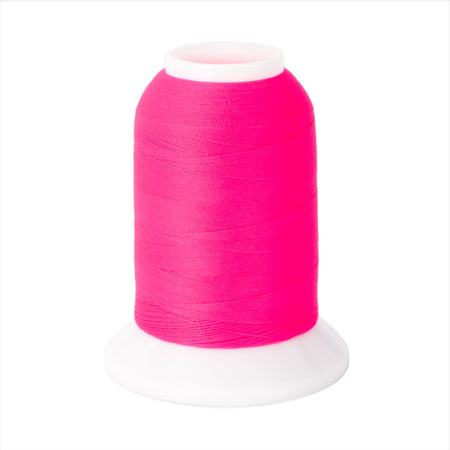 Woolly Nylon #292 - Fluorescent Pink Cone