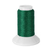 Woolly Nylon Metallic #316 - Green Cone