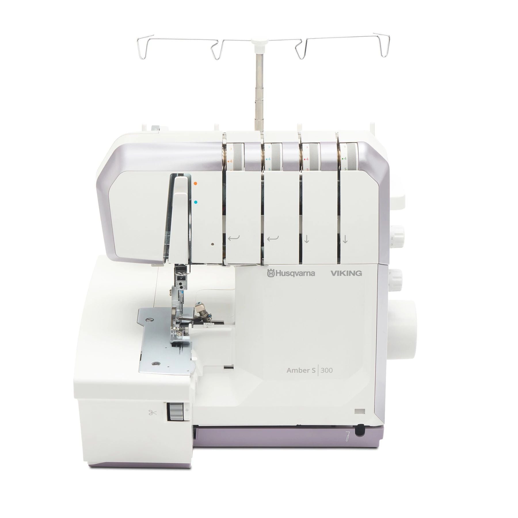 Husqvarna® Viking® AMBER™ S | 300 Overlock Machine | Husqvarna