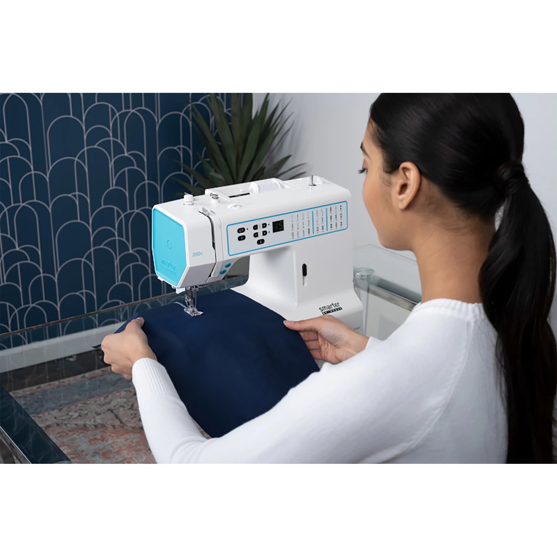SMARTER BY PFAFF™ 260c Sewing Machine | Official | PFAFF®
