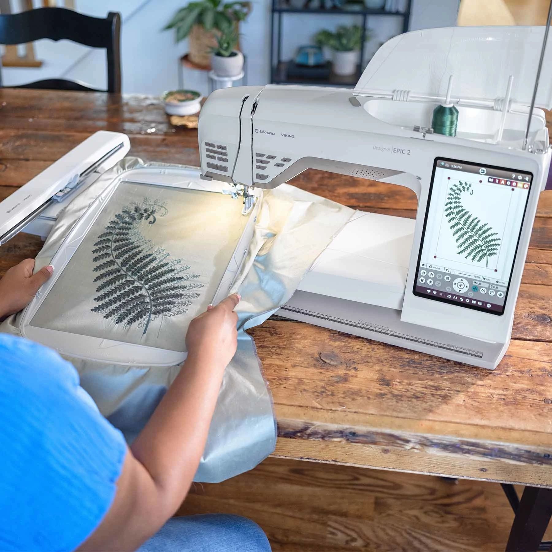 DESIGNER EPIC™ 2 Sewing & Embroidery | Husqvarna® Viking®