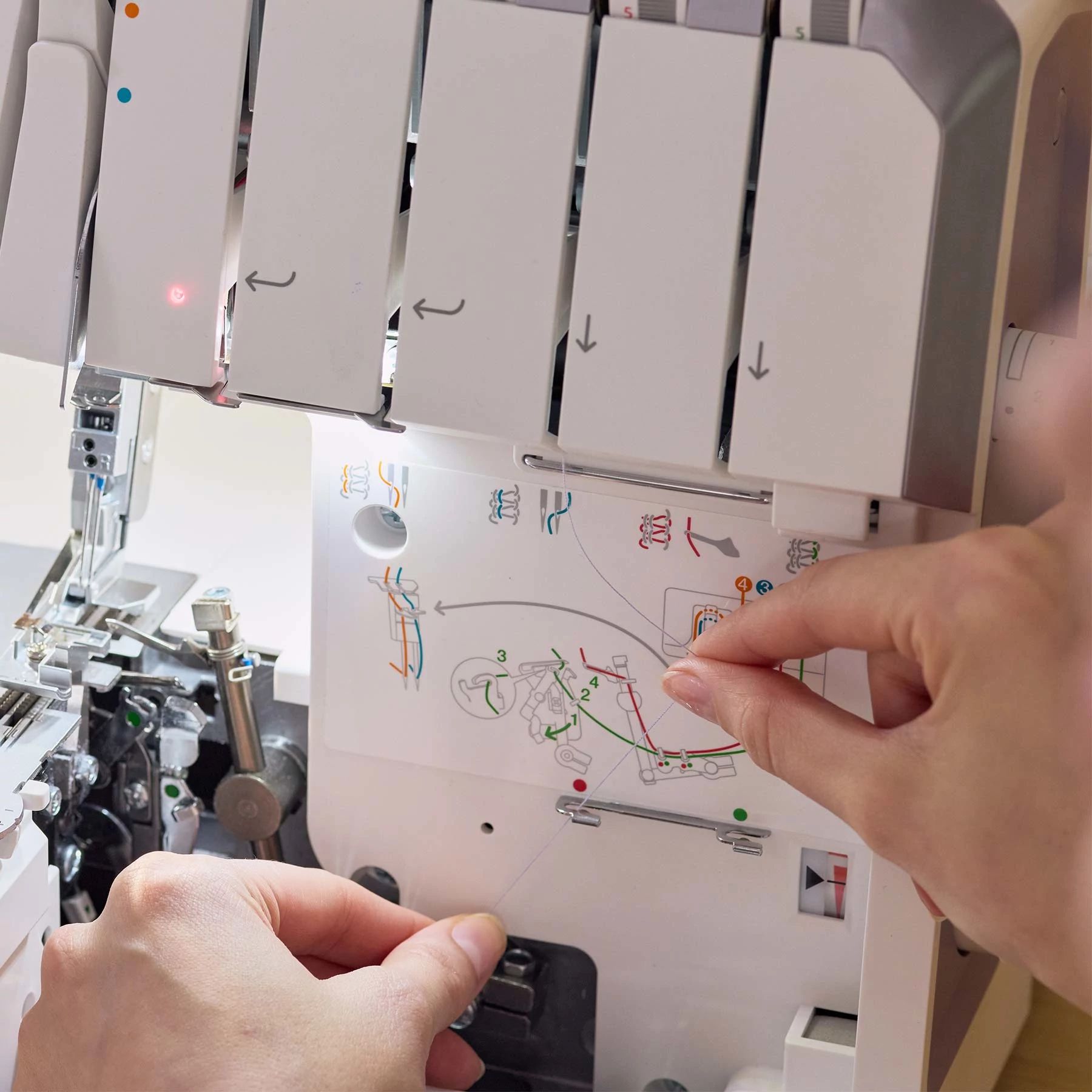 Husqvarna® Viking® AMBER™ S | 300 Overlock Machine | Husqvarna