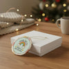 ¡Lo has conseguido! ¡Ya eres una aficionada al patchwork!||color:Embalaje de regalo redondo + blanco