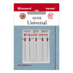 HUSQVARNA® VIKING® Aiguilles universelles Taille 60/08 Paquet de 5