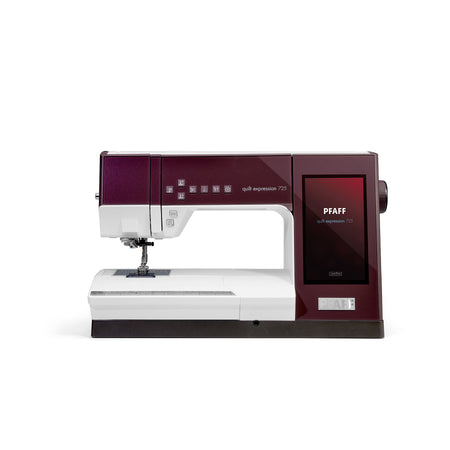 PFAFF® quilt expression™ 725 Sewing Machine -- Product Image