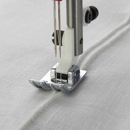 HUSQVARNA® VIKING® 3-Groove Pintuck Foot with Raised Seam Plate -- Product Image