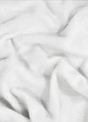 Sherpa Faux Fur Fabric / White / Sold By The Yard||color:White