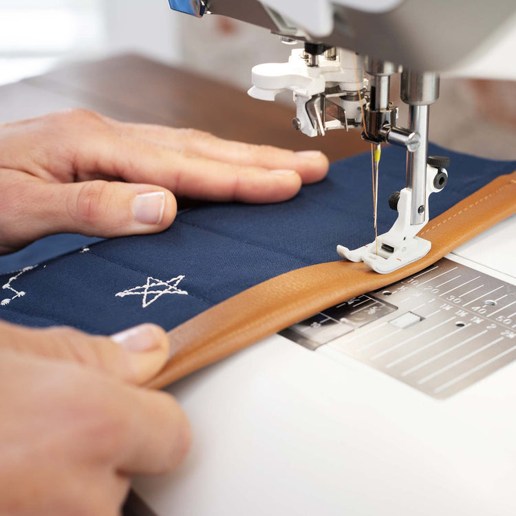 Máquinas de coser cuero