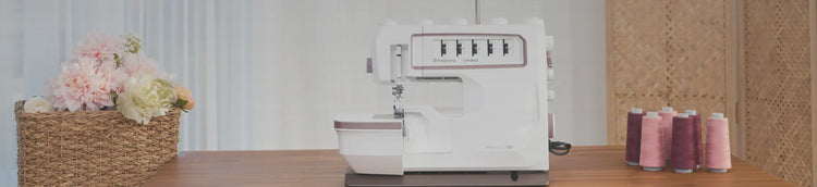 Máquinas de coser overlock y remalladoras