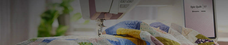 Máquinas HUSQVARNA® VIKING® con deLuxe™ STITCH SYSTEM
