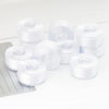 PFAFF® Premium Pre-Wound White Bobbins 10-Pack -- Product Image