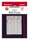HUSQVARNA® VIKING® Ball Point Needles Size 70/10 5-Pack -- Product Image