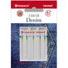 HUSQVARNA® VIKING® Denim Needles Size 110/18 5-pack -- Product Image