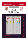 HUSQVARNA® VIKING® Ball Point Needles Assorted Sizes 5-Pack -- Product Image