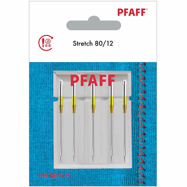 PFAFF® Stretch Fabric Needles Size 80/12 5-Pack -- Product Image