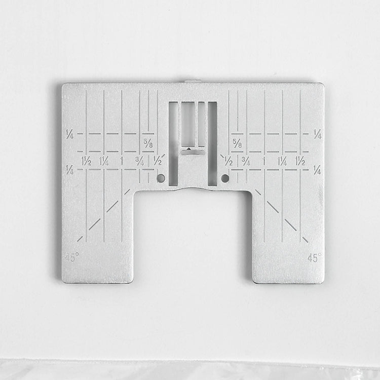 HUSQVARNA® VIKING® Placa de aguja estándar en zigzag con marcas en pulgadas -- Imagen del producto