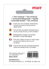 PFAFF® Twin Universal Needle 3mm Size 90/14 1-Pack -- Product Image