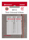 HUSQVARNA® VIKING® Aguja Doble Universal 4.0mm Tamaño 80/12 -- Imagen del producto