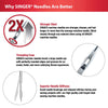 SINGER® Universal Needles 80/12 5-Pack -- Product Image