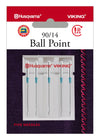 HUSQVARNA® VIKING® Ball Point Needles Size 90/14 5-Pack -- Product Image