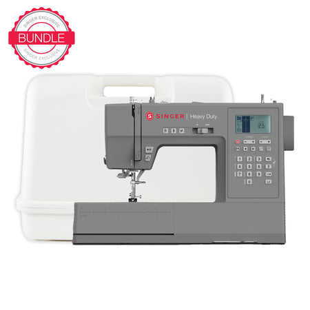 SINGER® Heavy Duty 6800C Sewing Machine & Hard Case Bundle -- Imagen del producto