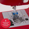 SINGER® Classic Red Sewing Bundle -- Imagen del producto