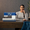 PFAFF® ambition™ 610 Paquete de mesa extensible para máquina de coser azul -- Imagen de producto