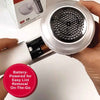 SINGER® Compact Fabric Shaver & Lint Remover - Battery Powered -- Product Image