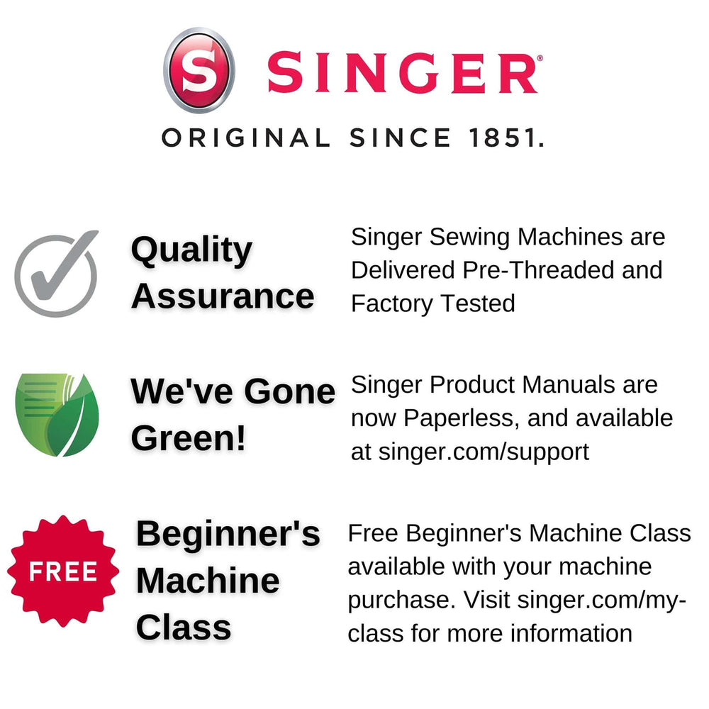 Máquina de coser SINGER® Quantum Stylist™ 9960 con mesa extensible  
